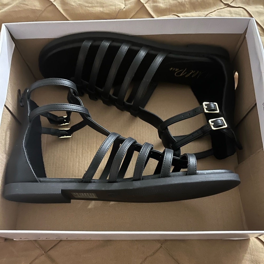 Black Sandals